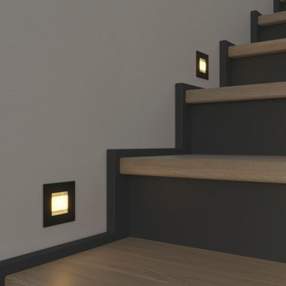 GoodHome Pauling indbygningsspot 230 lm 3000 K mat‑sort