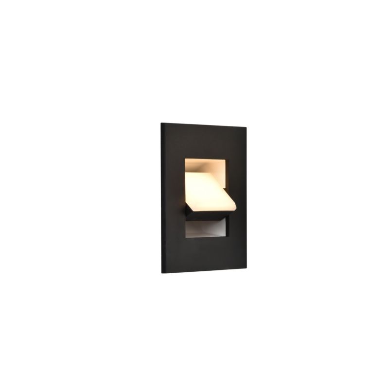 GoodHome Pauling indbygningsspot 230 lm 3000 K mat-sort