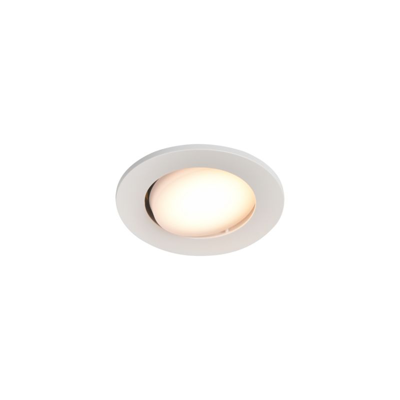 GoodHome Quimby indbygningsspot 350 lm 2700 K hvid 3 stk. DIM