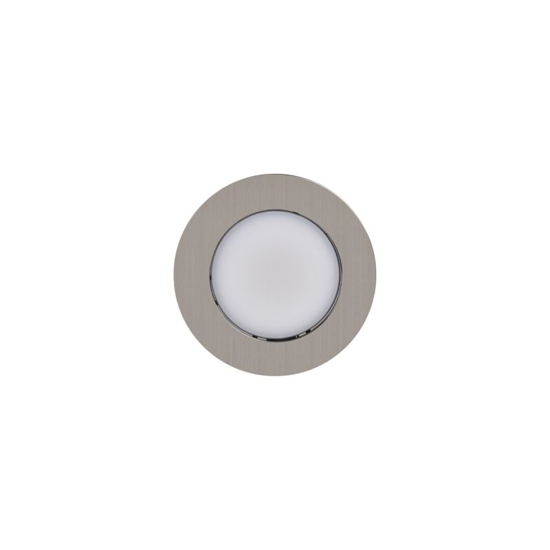 GoodHome Quimby LED-indbygningsspot 350 lm 2700 K sølv med dæmper