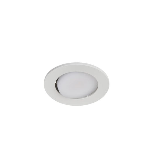 GoodHome Quimby indbygningsspot 350 lm 4000 K hvid 3 stk. DIM