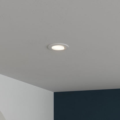 GoodHome Quimby indbygningsspot 350 lm 4000 K hvid DIM