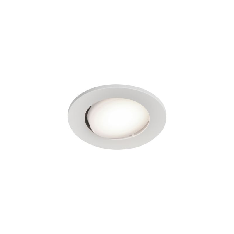GoodHome Quimby indbygningsspot 350 lm 4000 K hvid DIM