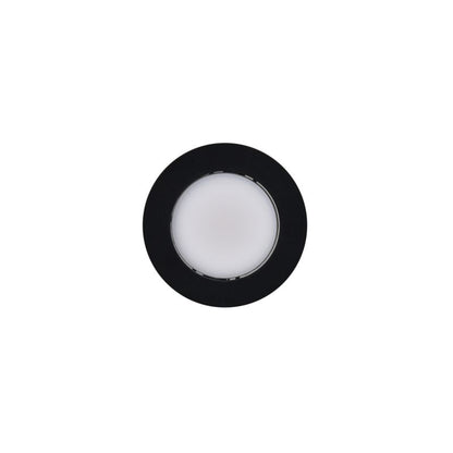 GoodHome Quimby LED-indbygningsspot 350 lm 4000 K sort 3 stk. med dæmper