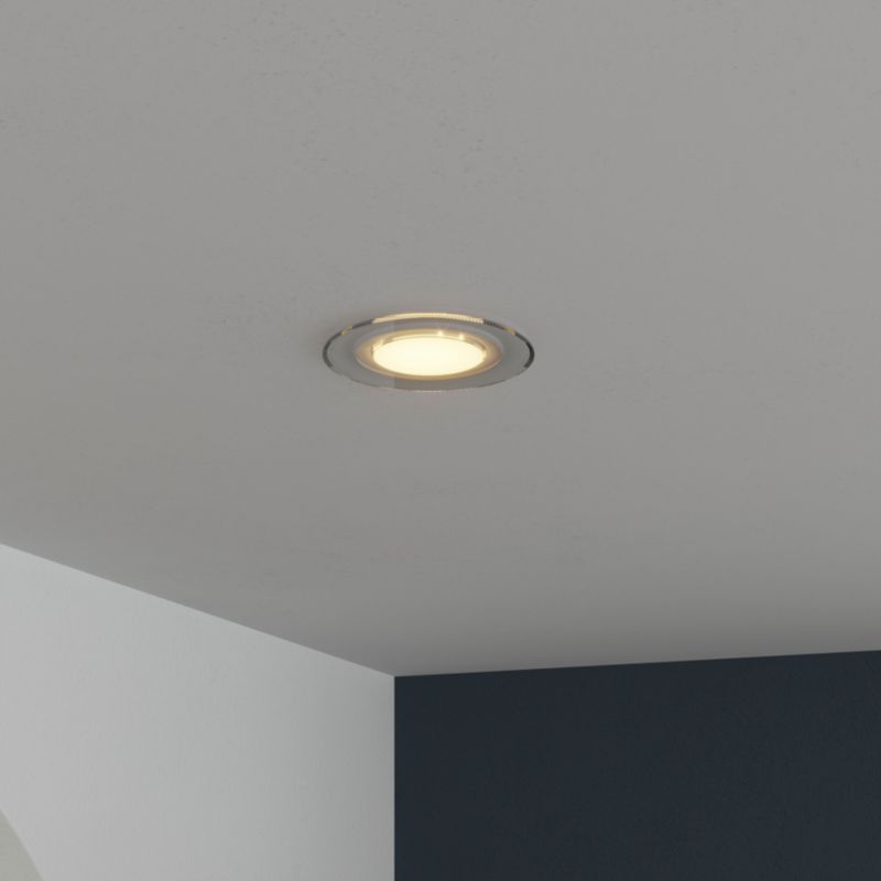 GoodHome Sanger LED-indbygningsspot 345 lm hvid