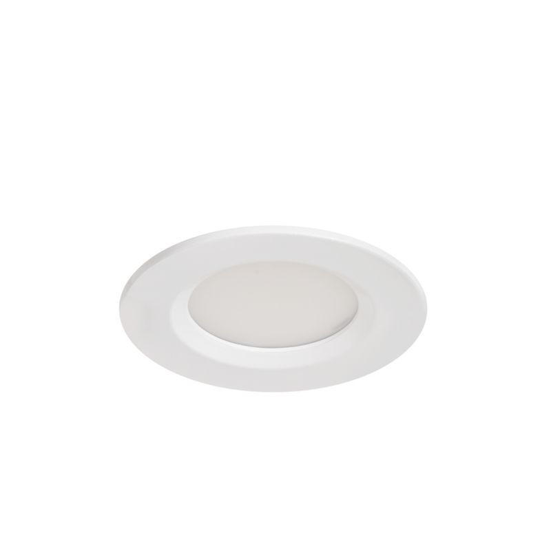 GoodHome Thorold LED-indbygningsspot 450 lm hvid 3 stk.