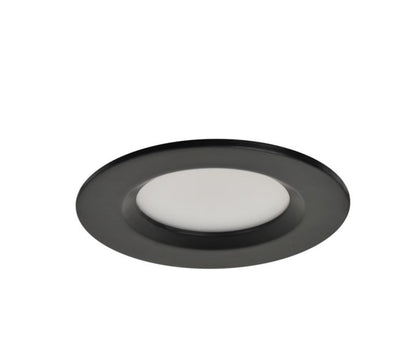 GoodHome Thorold LED-indbygningsspot 450 lm sort, sæt med 3 stk.