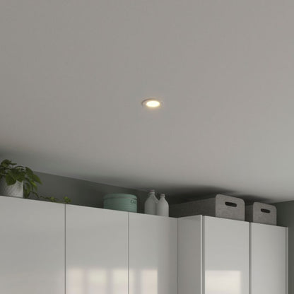 GoodHome Thorold CCT indbygningsspot 450 lm hvid