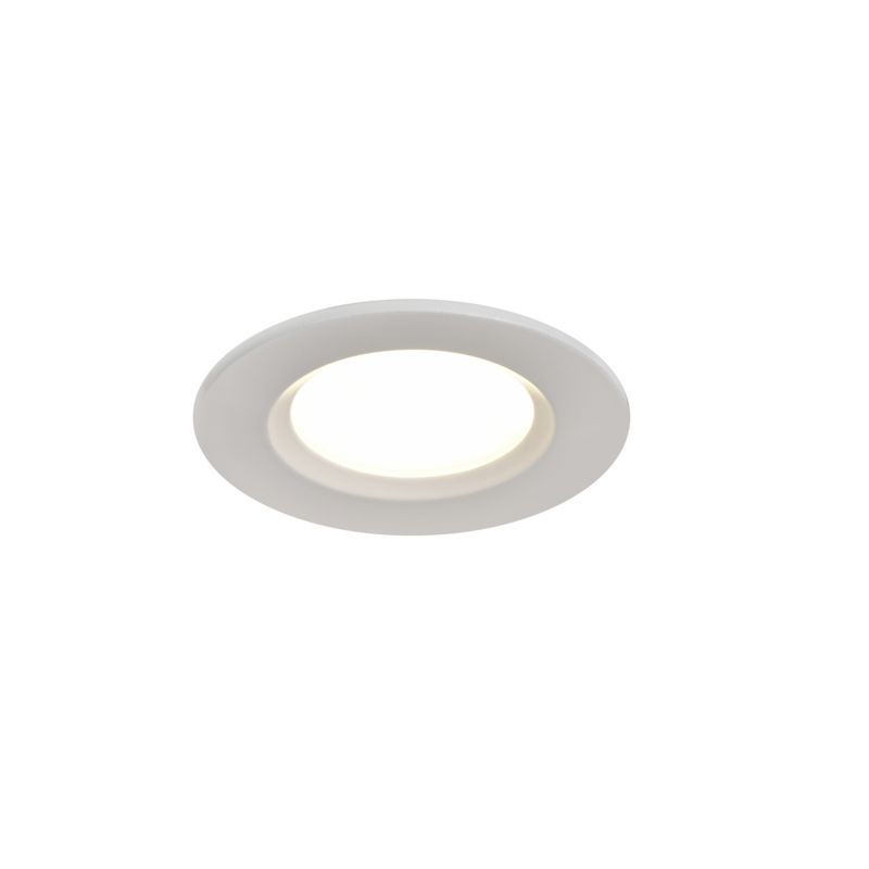 GoodHome Thorold CCT indbygningsspot 450 lm hvid