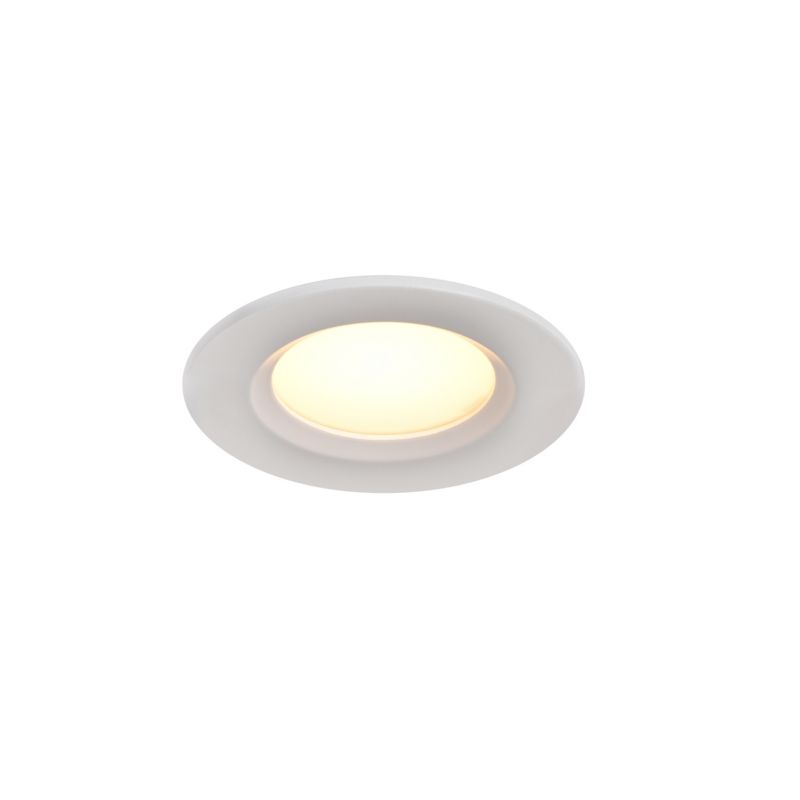 GoodHome Thorold CCT indbygningsspot 450 lm hvid