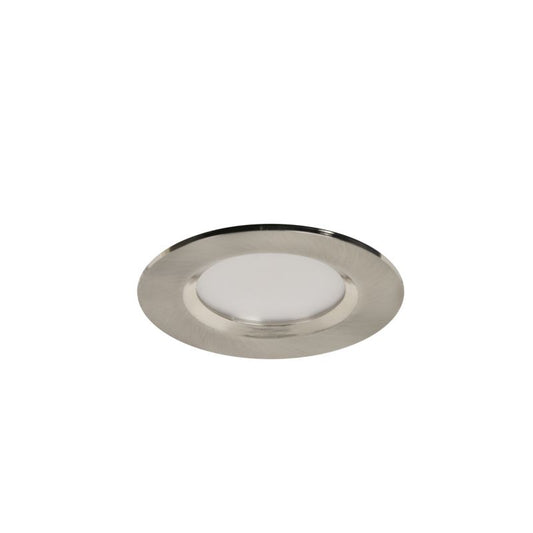 GoodHome Thorold CCT indbygningsspot 450 lm sølv