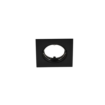 Indbygningsspot Ares 85 mm Sort