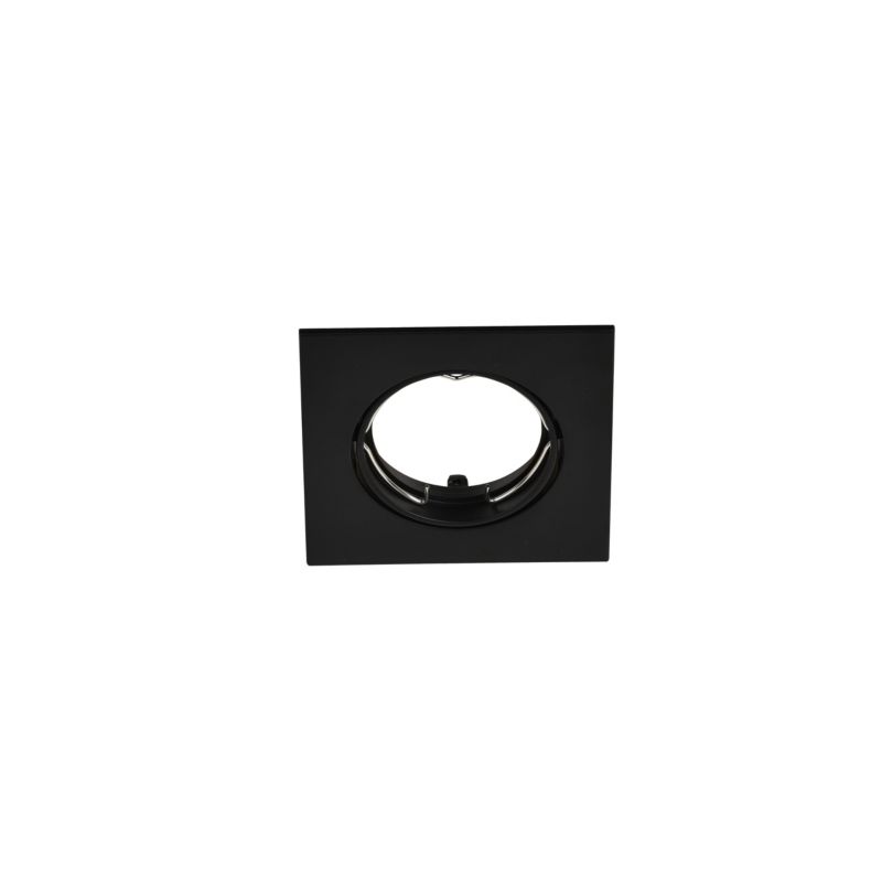 Indbygningsspot Ares 85 mm Sort