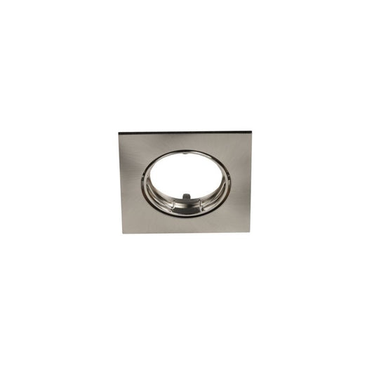 GoodHome Ares satin-finish kvadratisk indbygningsspot