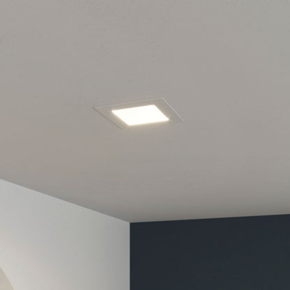 GoodHome Octave firkantet loftspot 350 lm 4000 K hvid
