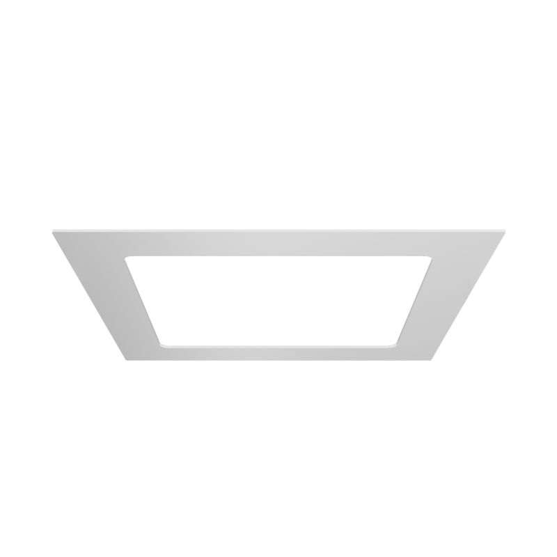 GoodHome Octave kvadratisk loftspot 350 lm 4000 K hvid