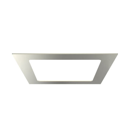 GoodHome Octave kvadratisk loftspot 350 lm 4000 K sølv