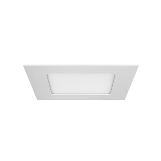 GoodHome Octave kvadratisk loftspot 380 lm 4000 K hvid