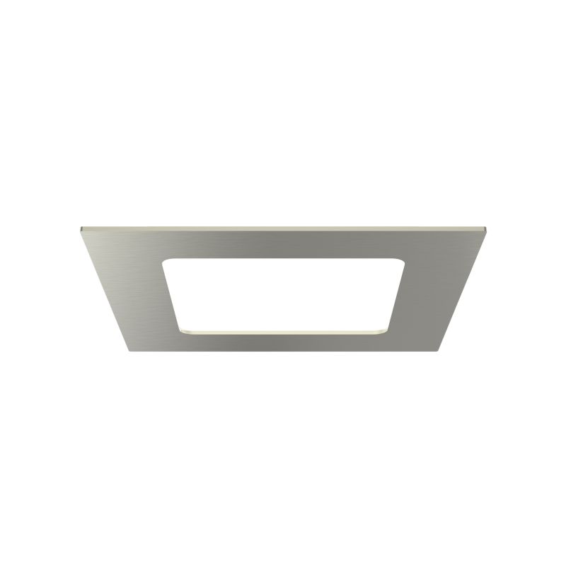 GoodHome Octave kvadratisk loftspot 380 lm 4000 K sølv