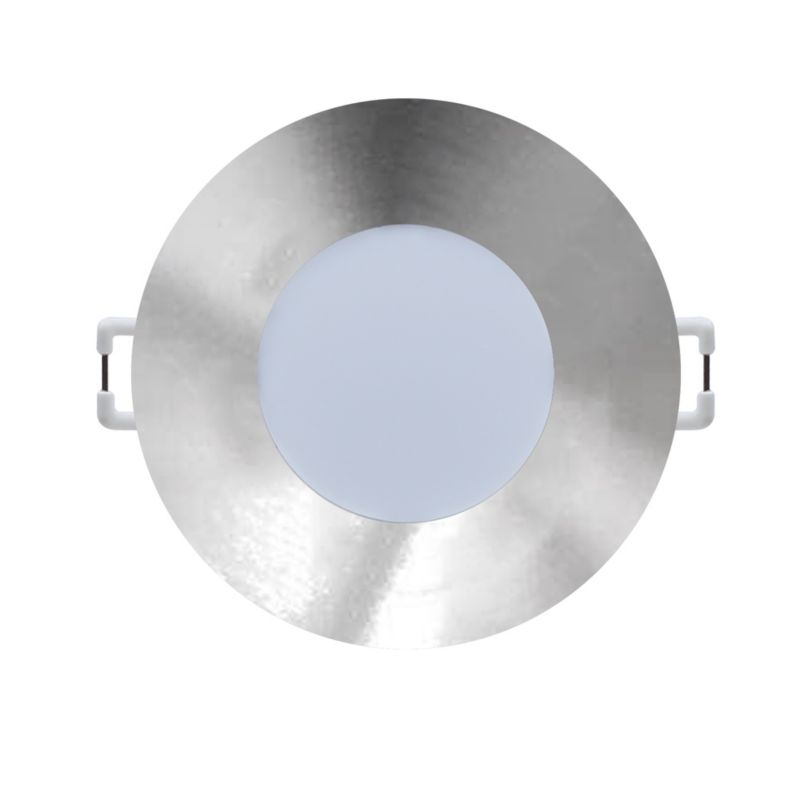 LED-indbygningsspot 345 lm 2700 K 8 cm krom