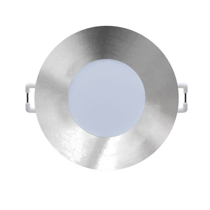 LED-indbygningsspot 345 lm 2700 K 8 cm krom