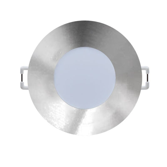 LED-indbygningsspot 345 lm 2700 K 8 cm krom