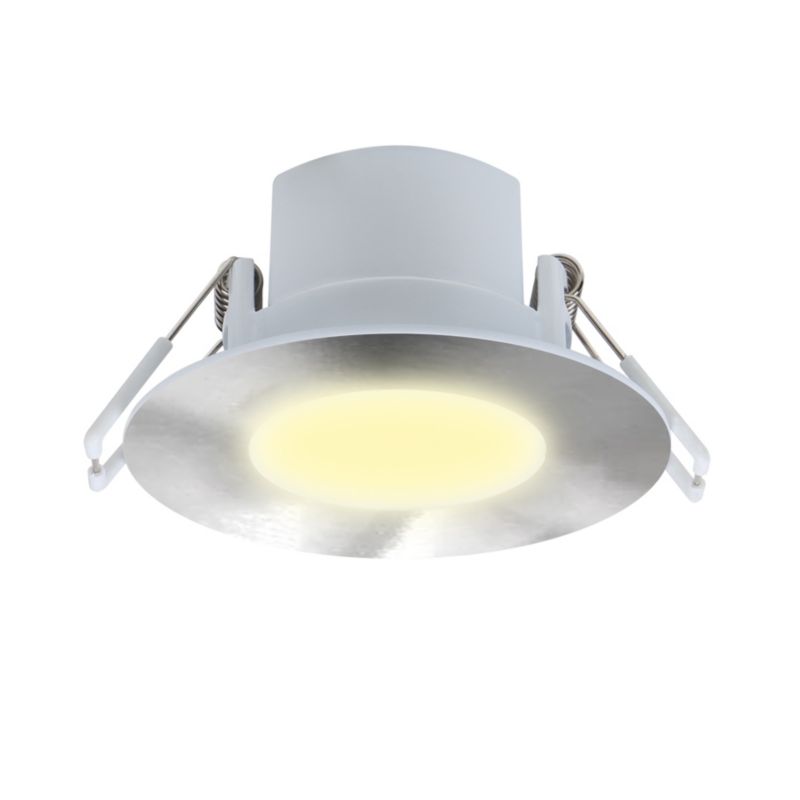 LED-indbygningsspot 345 lm 2700 K 8 cm krom