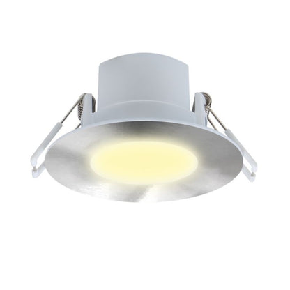 LED-indbygningsspot 345 lm 2700 K 8 cm krom