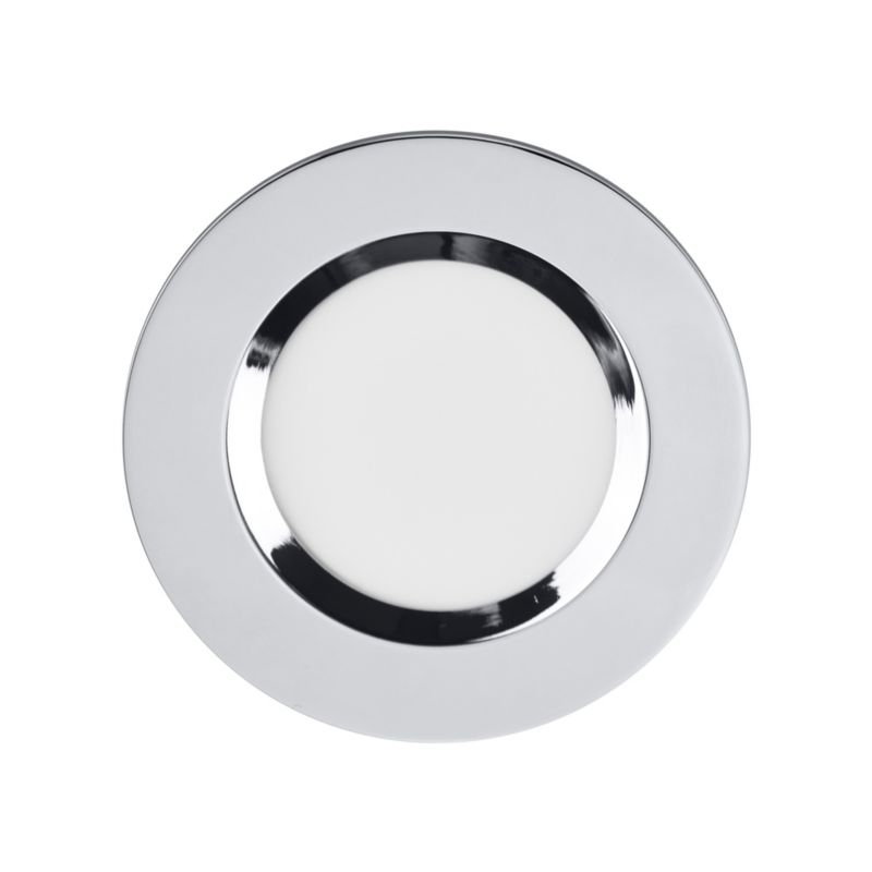 LED-indbygningsspot Colours Thorold 2700/4000 K rund krom