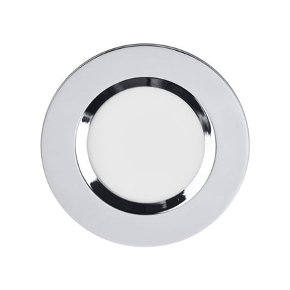 LED-indbygningsspot Colours Thorold 2700/4000 K rund krom