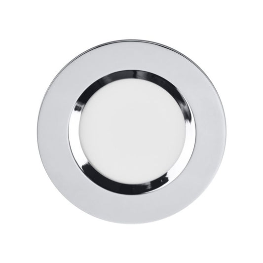 LED-indbygningsspot Colours Thorold 2700/4000 K rund krom