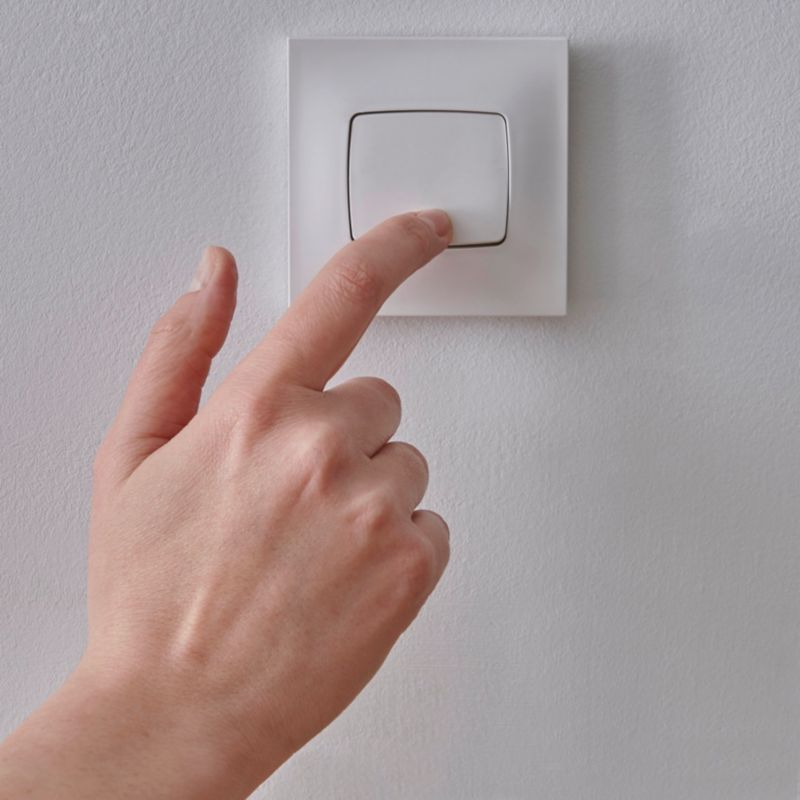 LED-indbygningsspot Colours Thorold 2700/4000 K rund krom