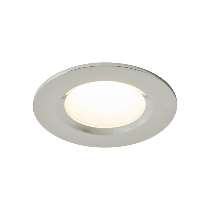 LED-indbygningsspot Colours Thorold 2700/4000 K rund krom