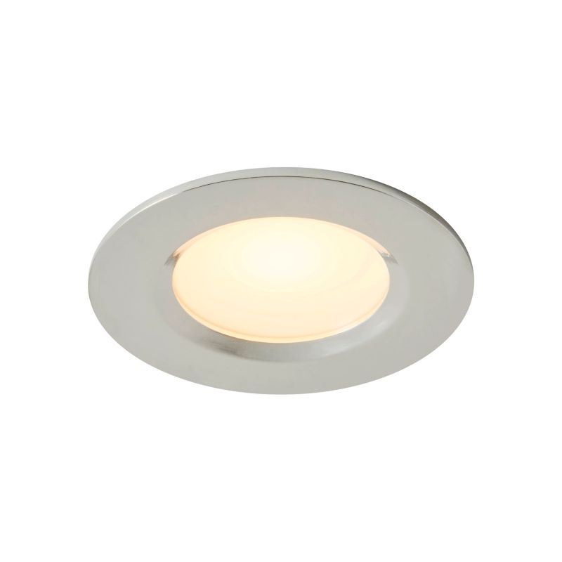 LED-indbygningsspot Colours Thorold 2700/4000 K rund krom