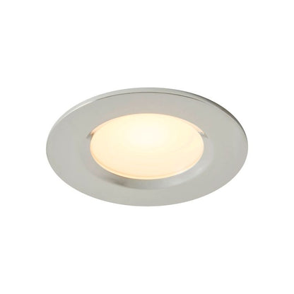 LED-indbygningsspot Colours Thorold 2700/4000 K rund krom