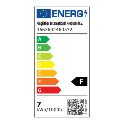 LED-indbygningsspot Colours Thorold 2700/4000 K rund krom