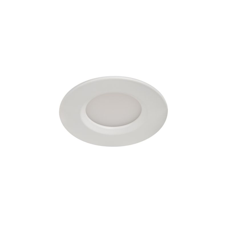 GoodHome Etana LED-indbygningsspot 345 lm 3000 K IP65 hvid 3 stk.
