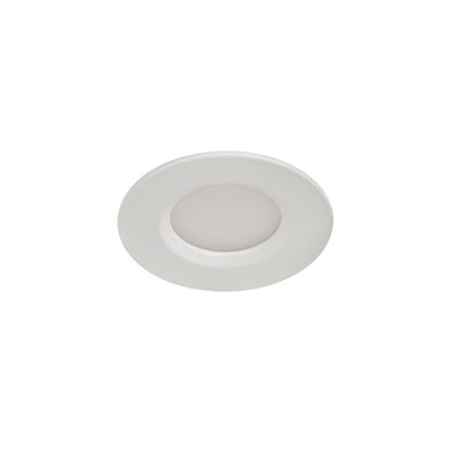 GoodHome Etana LED-indbygningsspot 345 lm 3000 K IP65 hvid 3 stk.