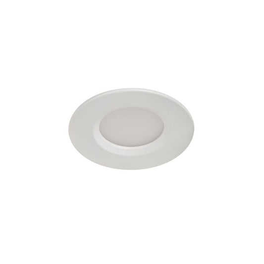 GoodHome Etana LED-indbygningsspot 345 lm 3000 K IP65 hvid 3 stk.