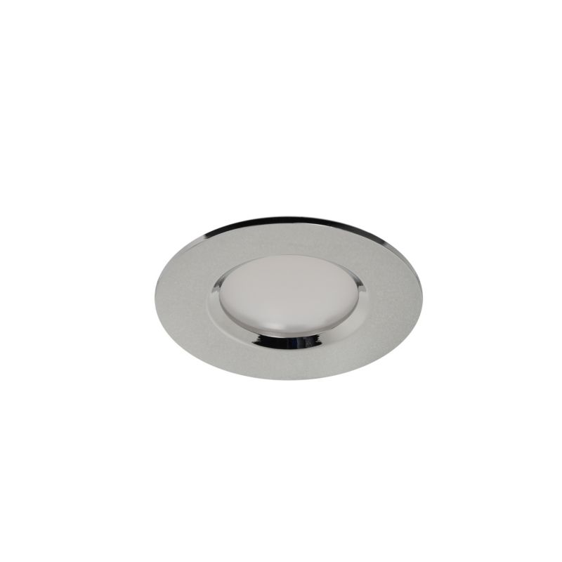 GoodHome Etana LED-indbygningsspot 345 lm 3000 K IP65 krom 3 stk.