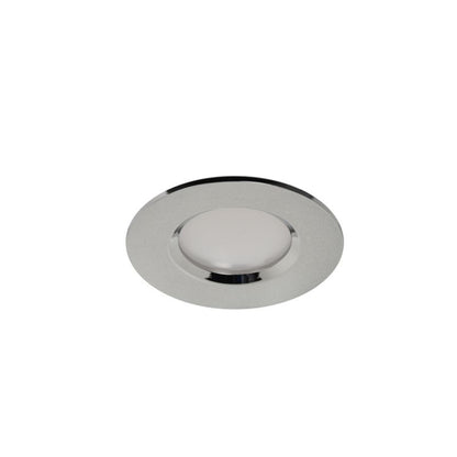 GoodHome Etana LED-indbygningsspot 345 lm 3000 K IP65 krom 3 stk.