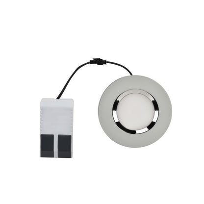 GoodHome Etana LED-indbygningsspot 345 lm 3000 K IP65 krom 3 stk.