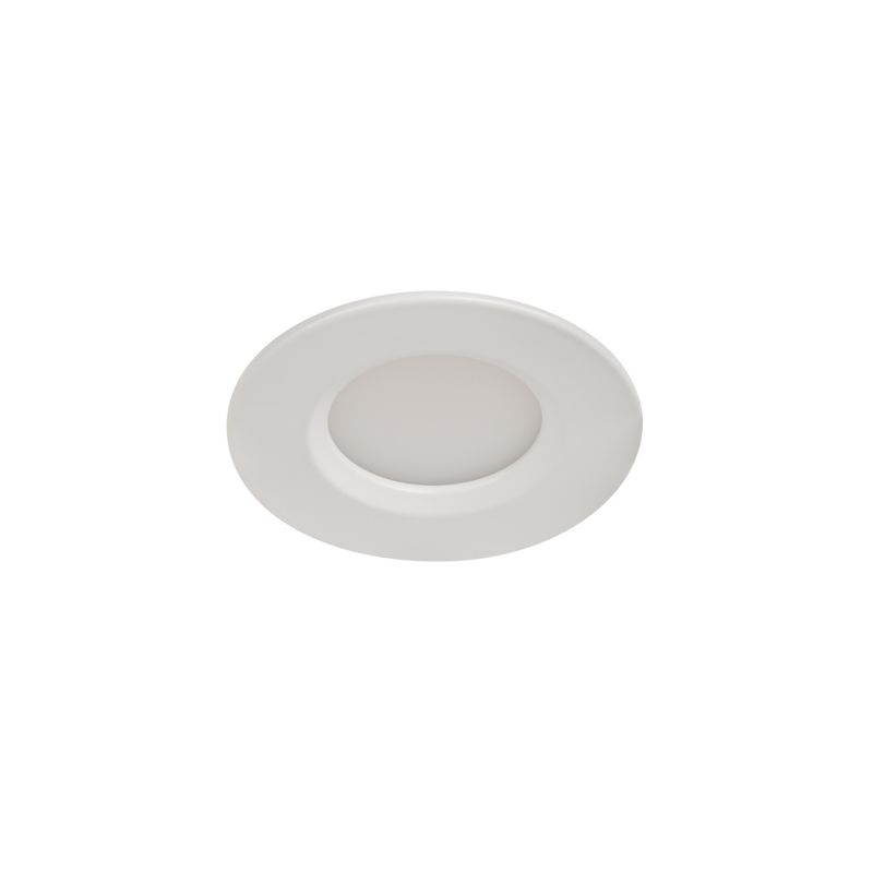 GoodHome Etana LED-indbygningsspot 345 lm 4000 K IP65 hvid 3 stk.