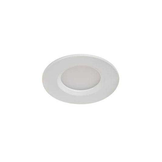 GoodHome Etana LED-indbygningsspot 345 lm 4000 K IP65 hvid 3 stk.