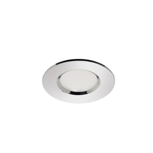 GoodHome Etana LED-indbygningsspot 345 lm 4000 K IP65 krom 3 stk.