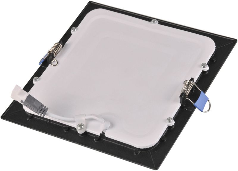 Goldlux Rigel kvadratisk LED-spot 1200 lm 4000 K mat-sort