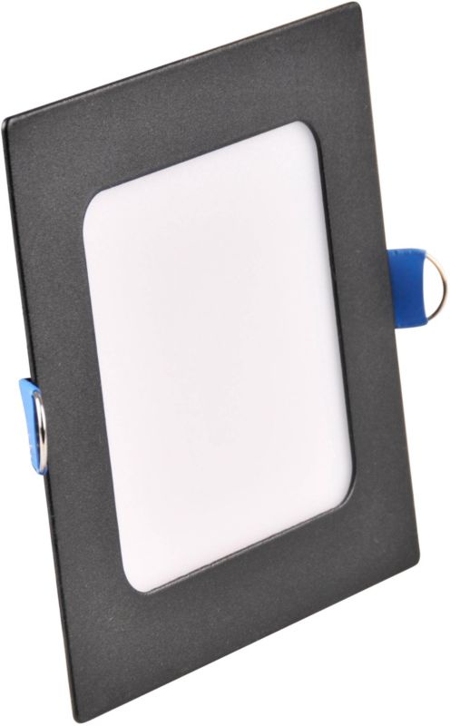 Goldlux Rigel kvadratisk LED-spot 550 lm 4000 K mat-sort