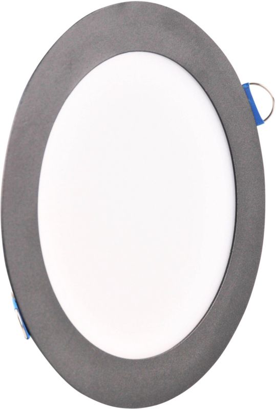 Goldlux Rigel rund LED-spot 1200 lm 4000 K sort