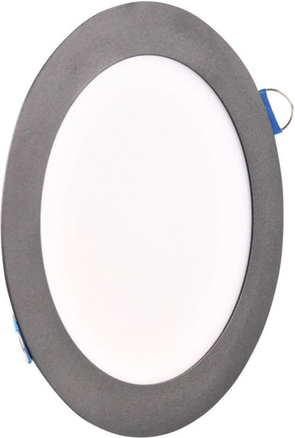 Goldlux Rigel rund LED-spot 1200 lm 4000 K sort