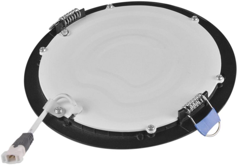 Goldlux Rigel rund LED-spot 1200 lm 4000 K sort